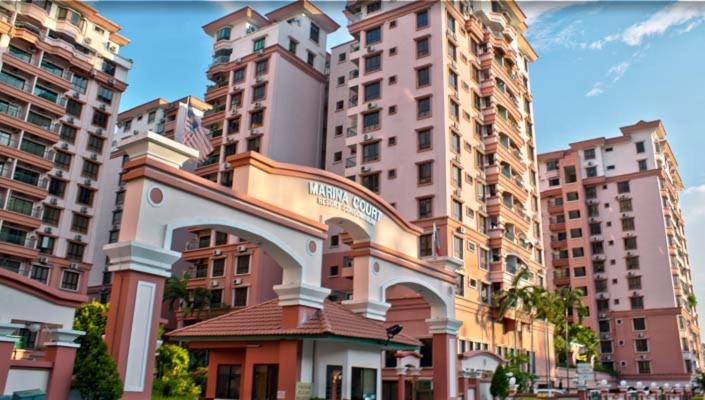 Marina Court Kk City Homestay Kota Kinabalu Exterior photo